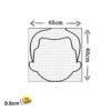 1x1 Board Face Guideline