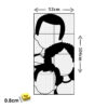 2x4 Board Face Guideline